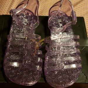Jelly sandals